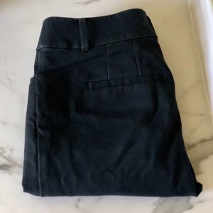 Loft Petite black trousers